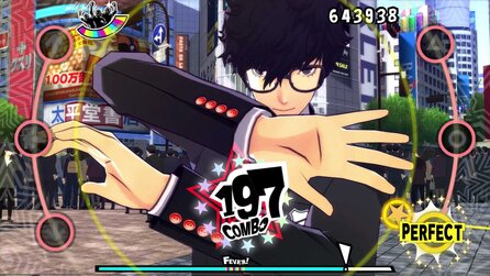 Persona 5: Dancing In The Starlight - Screenshots