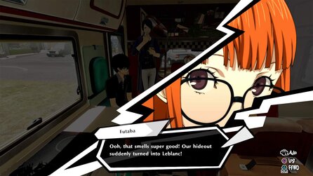 Persona 5 Strikers - Screenshots