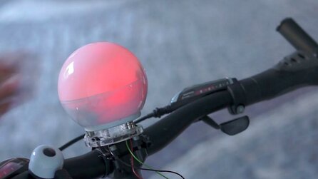Personal Energy Orb - Leuchtkugel soll PC-Nutzer zum Sport zwingen