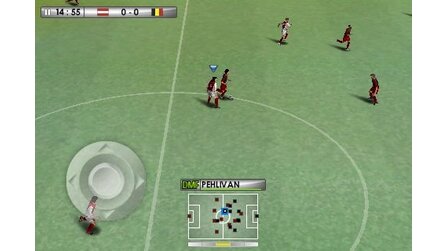 Pro Evolution Soccer 2010 iPhone