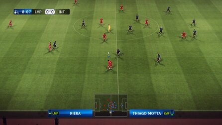 Pro Evolution Soccer 2010: So wirken sich die Taktik-Schieberegler aus