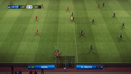 Pro Evolution Soccer 2010: So wirken sich die Taktik-Schieberegler aus