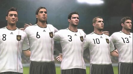 Pro Evolution Soccer 2011 - Gameplay-Trailer mit Deutschland-Holland