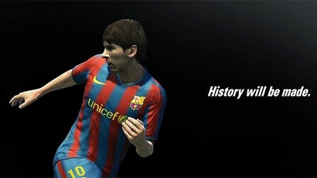 Pro Evolution Soccer 2011 - Video: Lionel Messi zaubert