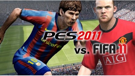 Fifa 11 - Demo erscheint gleichzeitig mit der PES-Demo