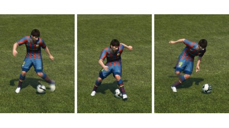 Pro Evolution Soccer 2011 - Artworks und Konzeptgrafiken