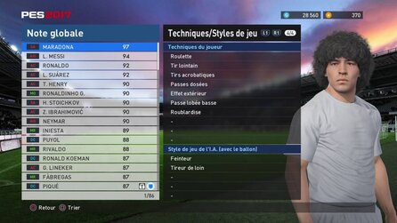 Pro Evolution Soccer 2017 - Stellungnahme von Konami zu Maradonas Anschuldigungen