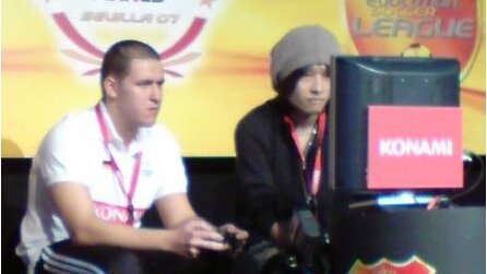 PES League - Großbritannien holt den Cup 2007