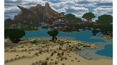 PETACraft - PETA-Hauptquartier in Minecraft