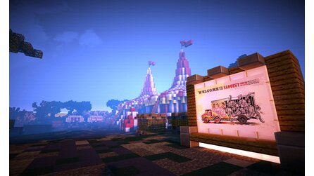 PETACraft - PETA-Hauptquartier in Minecraft