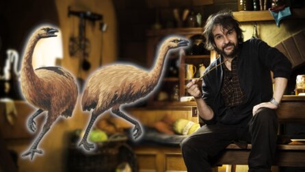 Peter Jackson will einen kühnen Traum aus Jurassic Park wahr machen und einen seit 600 Jahren ausgestorbenen Riesenvogel wiederbeleben