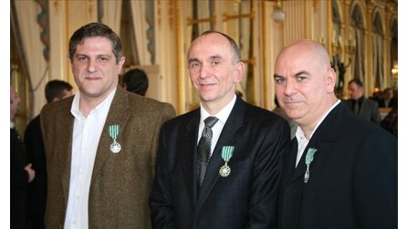 Französische Regierung - ehrt wieder Spieledesigner