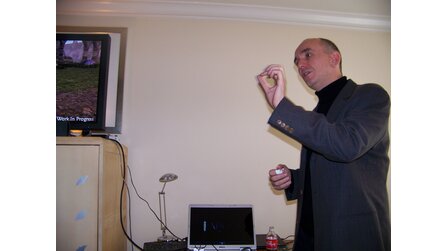 Lionhead - Webcam bei den Entwicklern