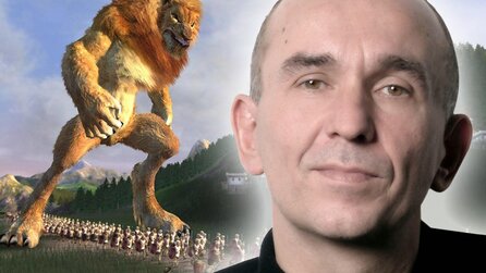 Die gesamte Gaming-Karriere von Peter Molyneux fußt auf einer folgendschweren Verwechslung von Konservendosen mit Software