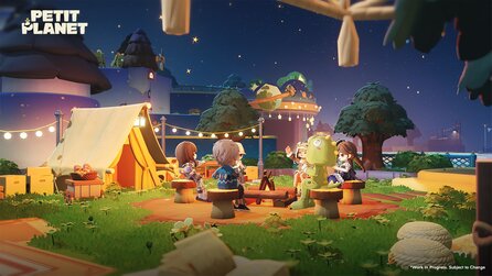 Petit Planet - Offizielle Bilder von Mihoyo zur Lebenssimulation