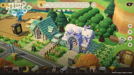 Petit Planet - Offizielle Bilder von Mihoyo zur Lebenssimulation