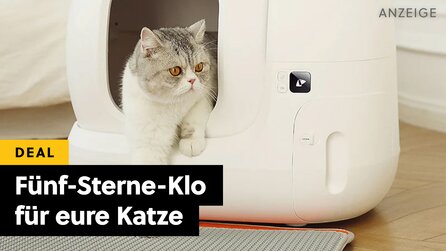 Diese smarte Katzentoilette ist das schönste Geschenk des Jahres für eure flauschigen Vierbeiner – nur für kurze Zeit ist es jetzt supergünstig!