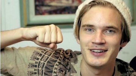 PewDiePie - Youtube-Star entwickelt Spiele mit Goat-Simulator-Macher
