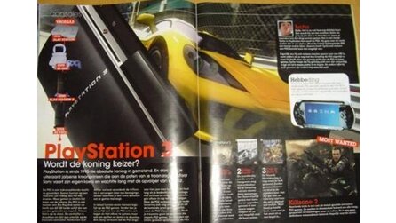 Kurioses - Playstation 3 liebt Project Gotham Racing