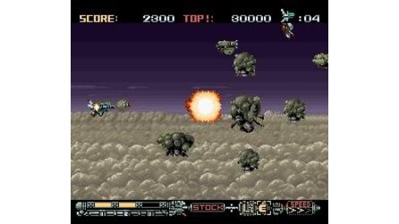 Phalanx SNES
