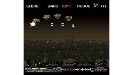 Phalanx SNES