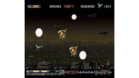 Phalanx SNES