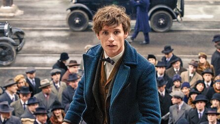 Phantastische Tierwesen 2 - Drehstart + Story-Details zum Sequel mit Eddie Redmayne