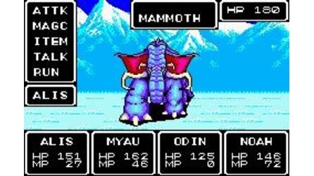 Phantasy Star Collection Game Boy Advance
