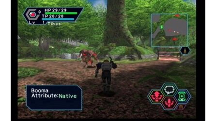 Phantasy Star Online Dreamcast