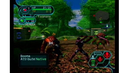 Phantasy Star Online Episode I + II GameCube