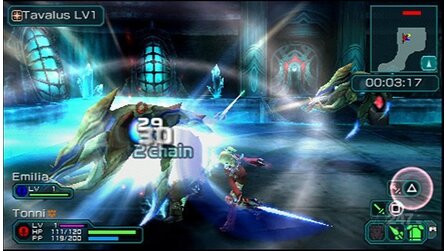 Phantasy Star Portable 2