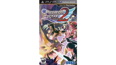 Phantasy Star Portable 2