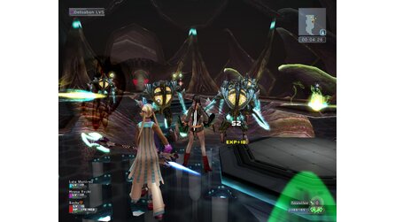 Phantasy Star Universe: Ambition of the Illuminus - Screenshots