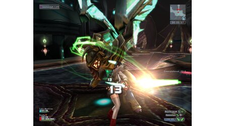 Phantasy Star Universe: Ambition of the Illuminus - Screenshots