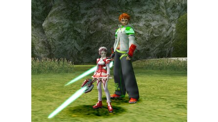 Phantasy Star Universe - Massig Bilder des Online-Spiels