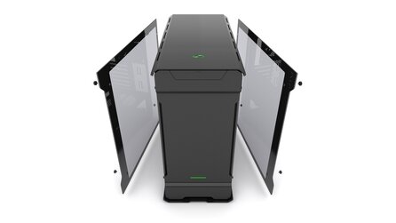 Phanteks Evolv ATX Tempered Glass - Bilder