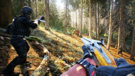 Neuer postnuklearer Taktik-Shooter enthüllt, mixt Stalker und Ready or Not zusammen
