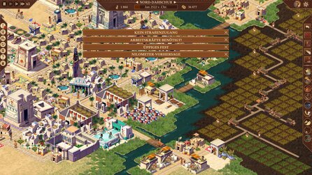 Pharaoh: A New Era - Screenshots