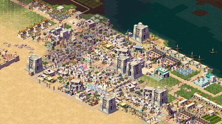 Pharaoh: A New Era - Screenshots