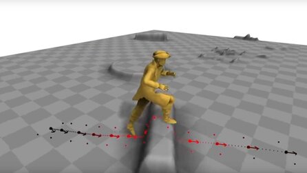 Charakter-Animationen - Forscher erfinden fantastische Animationstechnik