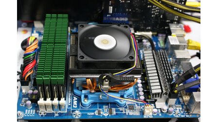 AMD Phenom II X6 1090T - 4 GHz mit Luftkühlung leicht erreichbar