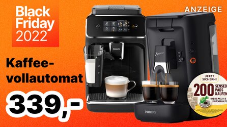 Last Minute Angebote am Black Friday: Die besten Kaffeevollautomaten Angebot zum Schluss
