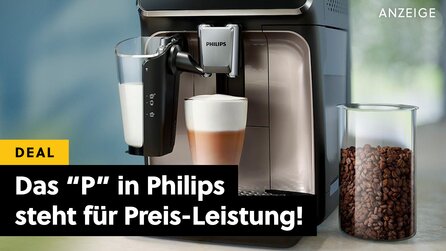 DeLonghi, Jura und Krups kalt erwischt: Dieser Kaffeevollautomat mit Keramikmahlwerk ist jetzt extrem günstig im Amazon-Angebot!