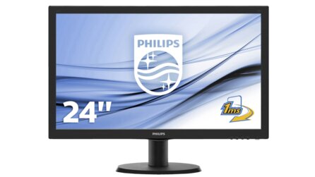 Philips 24 Zoll PC-Monitor (FHD) für 99 € bei MediaMarkt [Anzeige]