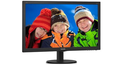 Philips 24 Zoll IPS-Monitor nur 111€ - Wochenangebote bei Notebooksbilliger