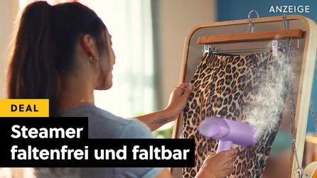 Mein bester Impulskauf seit Langem! Ich habe ein neuartiges Bügeleisen auf Amazon gefunden und musste sofort zuschlagen