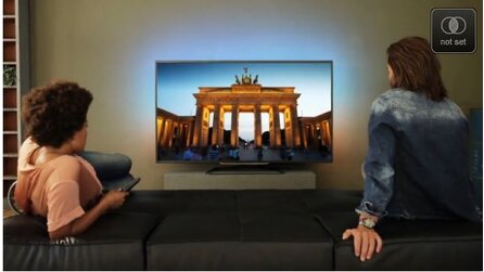 IFA 2013 - Auch Philips präsentiert 4K-Fernseher