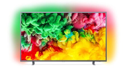 Philips 55 4K + Ambilight für 420 €, LG 55 OLED ab 924 € - Angebote bei MediaMarkt [Anzeige]