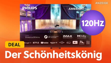 Kampfansage an LG, Samsung + Sony: Dieser neue Philips OLED-TV mit Ambilight ist eine Wucht – und jetzt im Angebot