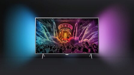 Philips 55PUS6101 55 Zoll UHD-TV für nur 555€ - Im Angebote bei Amazon und Saturn